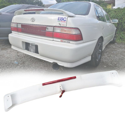 JDM AE101 GT Rear Bonnet Spoiler White Fit Toyota Corolla AE101 Levin 1993-1995