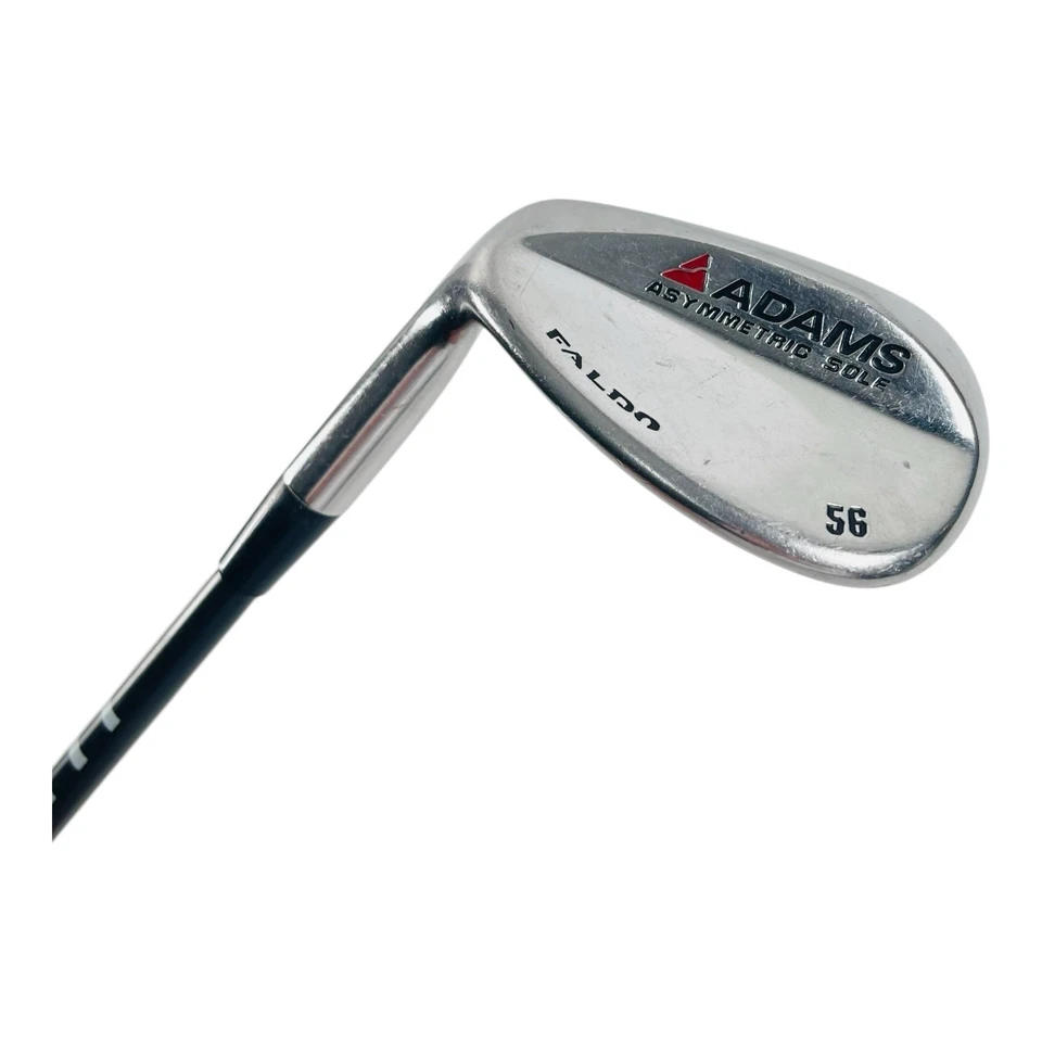 Adams Asymmetric Sole Faldo 56° Sand Wedge Graphite Shaft Left-Handed 36" LH - Image 3 of 4