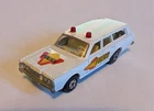Lesney Products Matchbox Mercury Police Car #55 stationwagon