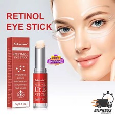 Retinol Eye Stick - Anti Wrinkle Eye Cream For Puffy Eyes, Dark Circles, Eye