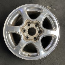 GMC Polished Sierra 1500 Classic Yukon Wheel 17x7.5 2001-2007 Alloy 5132