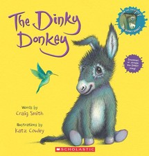Vivibyan Dinky Donkey - paperback Craig Smith