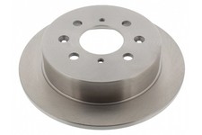 2x Bremsscheibe MAPCO 15608 für CIVIC HONDA EK EG EJ CRX JAZZ 6 Hatchback 2 SO 3