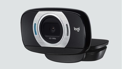 New Logitech C615 Portable HD Webcam Autofocus 1080p Black Factory Sealed