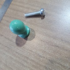 Pomellino Per Cassetto Mobili Mobiletti VERDINO Verde  Pomolo Plastica Pomello