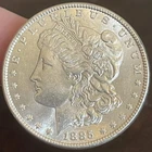 1885 P Morgan Silver Dollar ~ UNC MS BU ~ 90% Silver $1