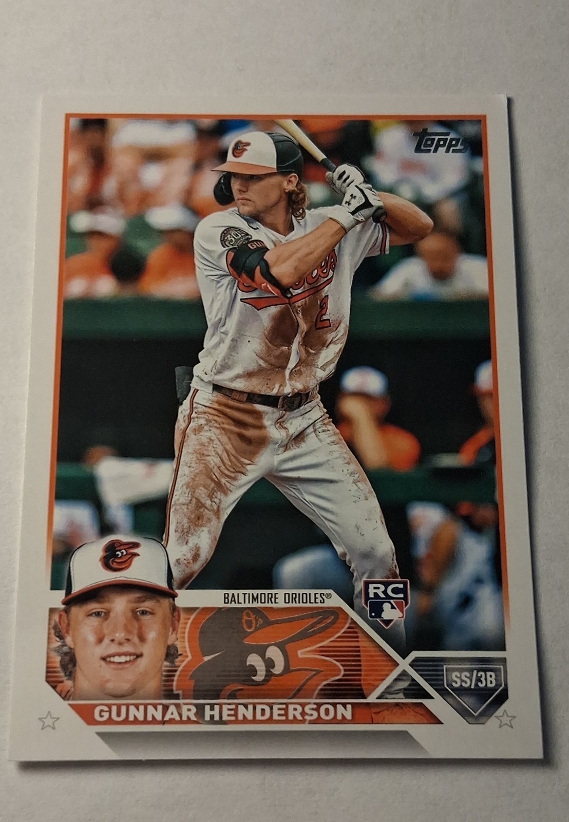 2023 Topps Series 1 - Gunnar Henderson #206 (RC)