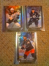 25/26 Upper Deck Hockey Series 1 3 Card Lot Encore