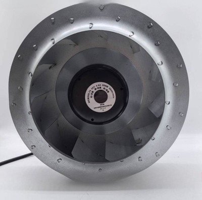 1x Electric Sweeper Sweeper Fan WEM250-75 DC48V Brushless Wind Wheel