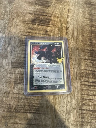 Pokemon 25th Anniversary Umbreon M/NM