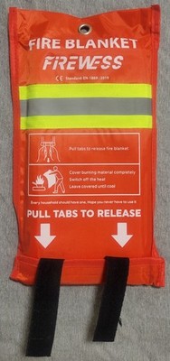 Fire Blanket Emergency Suppression Blanket