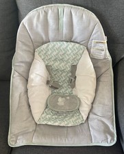 Ingenuity Cozy 3in1 Grow with Me Vibrating Baby Bouncer Seat Cover Replacement P