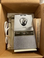 Oster Vintage 1980’s Touch-a-Matic Electric Opener Model 546-16 Chrome Rare !