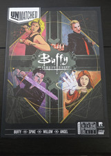 Unmatched Buffy the Vampire Slayer Board Game Restoration Games Complete