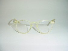 Oliver Peoples O'Malley Translucent Eyeglasses Transparent analog Gregory Peck 