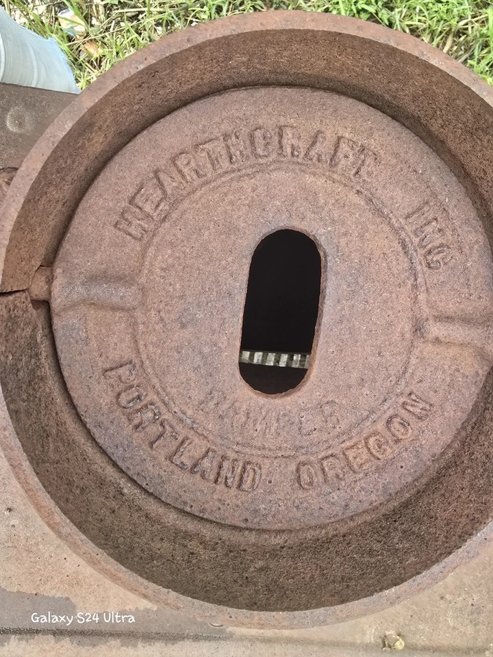 Estufa de leña Hearth Craft chimenea Foto 2 de 3