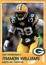 2013 Packers Police #17 Tramon Williams - FB