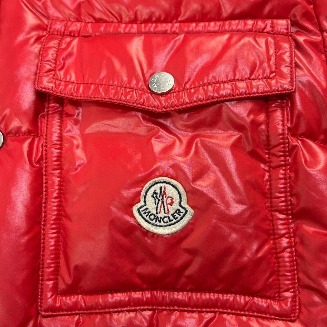 Moncler down jacket with patch logo - image 9