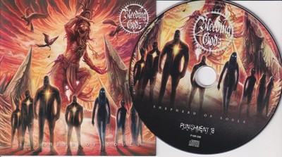 BLEEDING GODS Shepherd Of Souls (CD 2015) Thrash Death Metal Made in Italy