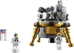 LEGO Ideas LEGO NASA Apollo Saturn V 21309 Building Toy