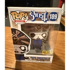 Funko Pop! Rocks Ghost Papa Emeritus IV Vinyl Figure #189 Hot Topic Exclusive