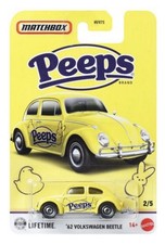 MATCHBOX CANDY 2026 WAVE 1 YELLOW 62 VW PEEPS 2/5