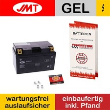 MV Agusta F3 800 RC, 2016-2023, batteria GEL, senza manutenzione (incl. deposito 7,50€)