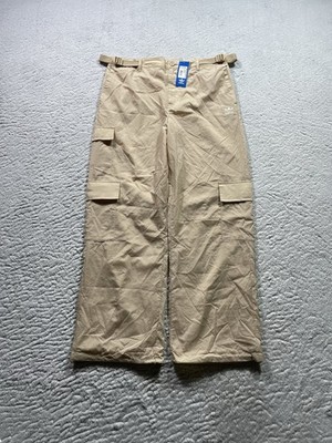 Adidas Cargo Hose Baggy Beige , Größe L  , Neu Mit Etikett 