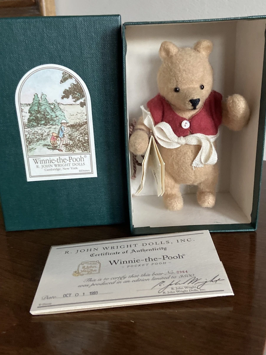 R. John Wright Plush Bear Teddy Bears for sale | eBay