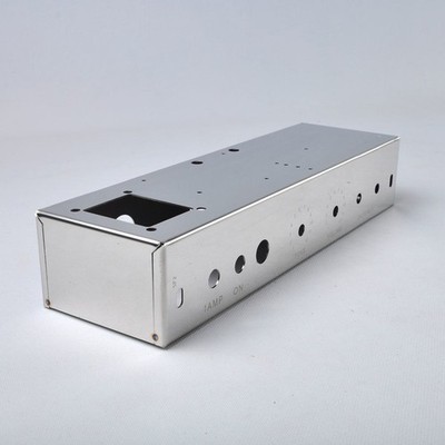 USA Bassman Tweed 5F2A Guitar Bass Amp Amplifier DIY Deluxe Chassis Chrome Plate