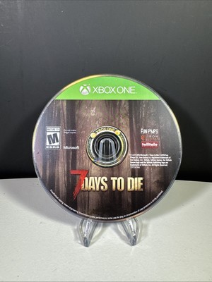 7 Days to Die (Microsoft Xbox One, 2016) Disc Only