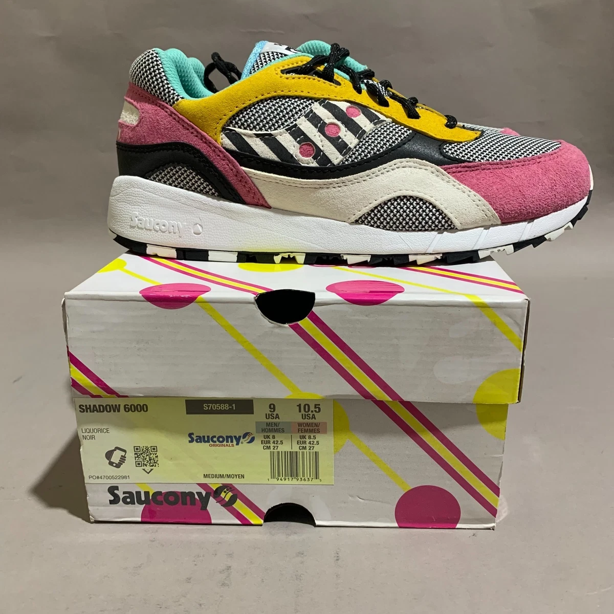 テレビ Saucony Shadow 6000 Licorice for sale | eBay