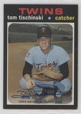 2020 Topps Heritage Real One Auto Tom Tischinski #ROA-TT Auto 0zg4