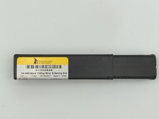 Interstate 1" HSS Silver  Deming Drill Bit 118 Deg Black Oxide 1/2" Shank...