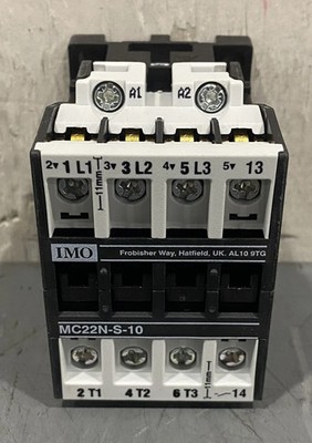 IMO Automation MC22N-S-1024AC 3 Pole 24V Contactor
