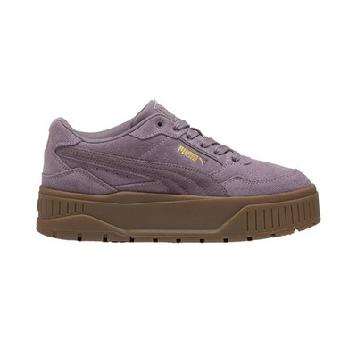 PUMA Karmen Ii Idol Suede Lace Up  Womens Purple Sneakers Casual Shoes 39746214