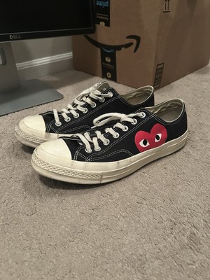 Converse X Comme des Garçons Size 10
