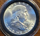1961 D Franklin Half Dollar Beautiful coin with FBL