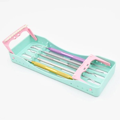 Zahnmedizin ische Sterilisation regal Kunststoff-Sterilisation sbox