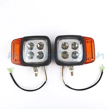 Excavator Forklift LED Combination Light Headlight With Turn Signal Assembly