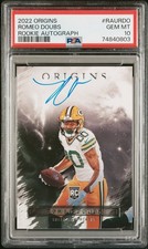 2022 ROMEO DOUBS ORIGINS RC ROOKIE AUTO AUTOGRAPH PSA 10 GEM MINT
