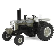 Spec Cast 1/64 White 2255 Open Station Tractor, Gray SCT974
