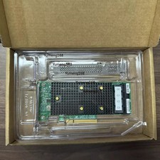 Lenovo 430-16i LSI SAS3416 9400-16i Tri-Mode HBA Controller 12G IT Mode NAS