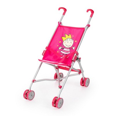 Bayer Design Puppen-Buggy rot Prinzessin TOP