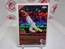 2009 Topps Refractor #31 Kevin Youkilis Boston Red Sox