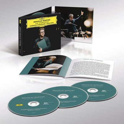 Bohuslav Martinu Bohuslav Martinu: The Symphonies (CD) Box Set