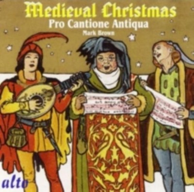 PRO CANTIONE ANTIQUA: MEDIEVAL CHRISTMAS - TAVERN & TABERNACLE  - CD *BRAND NEW*