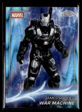 2025 Topps Chrome Marvel Phase Three Raywave Refractor #64 War Machine