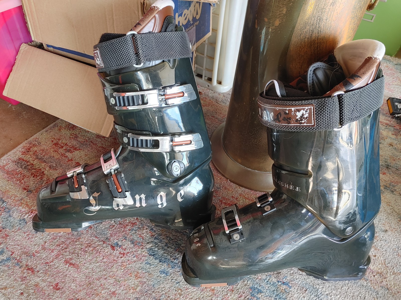 SALOMON LANGE Banshee Pro Uomo 10 Scarponi da Sci 326 mm Nero