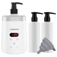 Massage Oil Warmer Bottle Professional Lotion Heater for SPA, Automatic Heate...